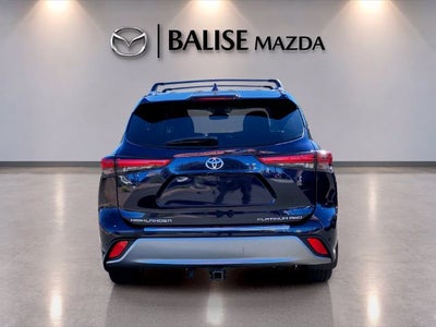 2021 Toyota Highlander Platinum