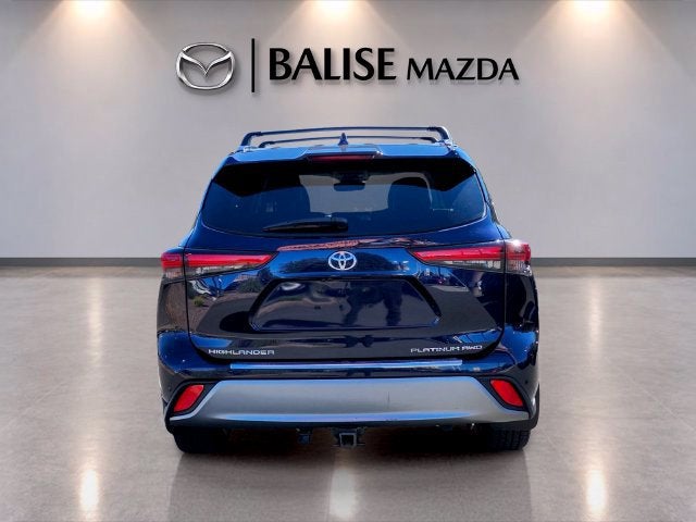 2021 Toyota Highlander Platinum