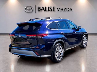 2021 Toyota Highlander Platinum