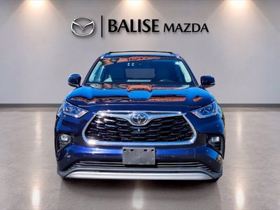 2021 Toyota Highlander Platinum
