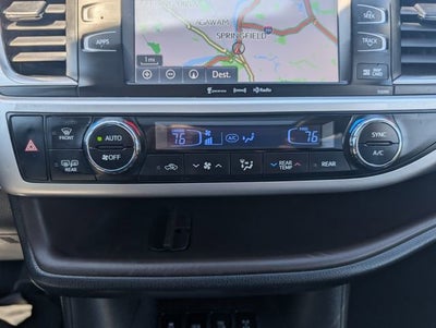 2019 Toyota Highlander XLE