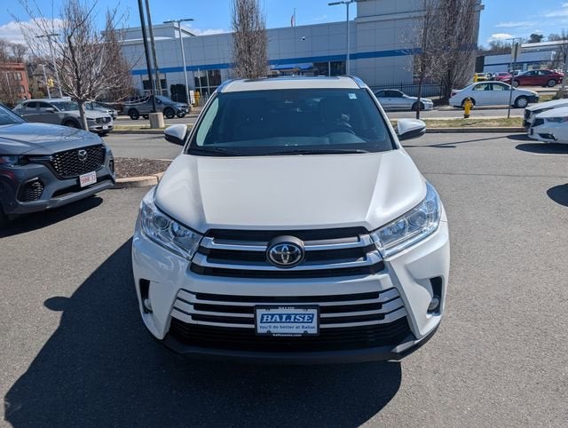 2019 Toyota Highlander XLE