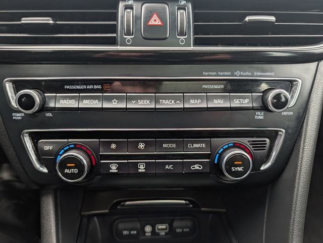 2018 Kia Optima SX