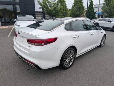 2018 Kia Optima SX