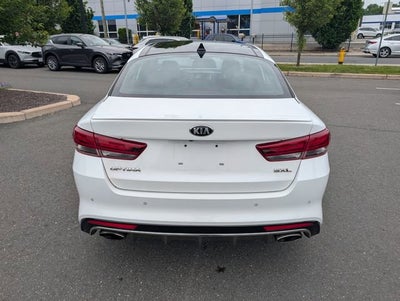 2018 Kia Optima SX