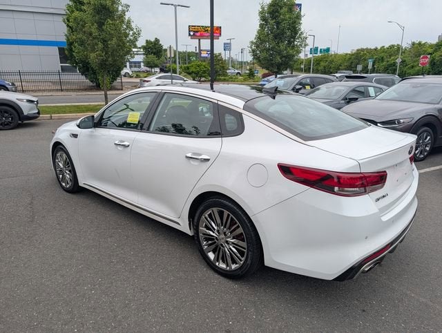 2018 Kia Optima SX