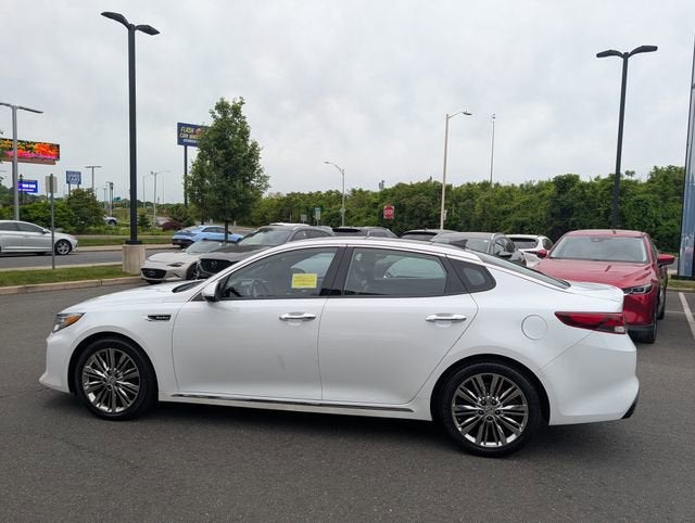 2018 Kia Optima SX