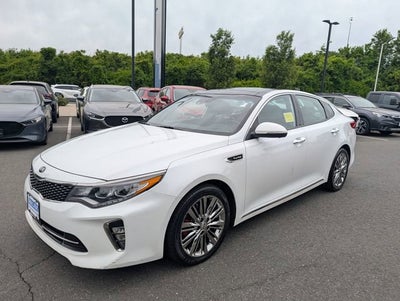 2018 Kia Optima SX