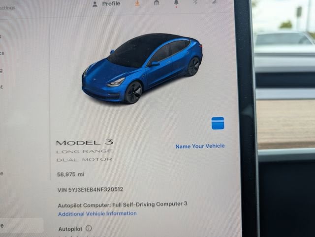 2022 Tesla Model 3 Long Range