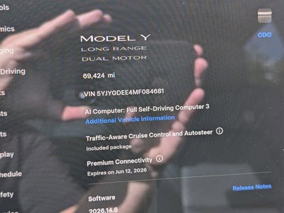 2021 Tesla Model Y Long Range
