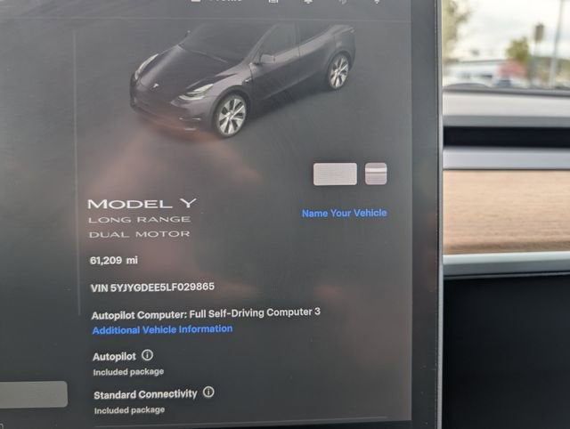 2020 Tesla Model Y Long Range