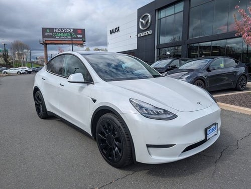 2020 Tesla Model Y Long Range
