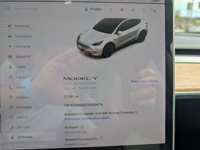 2020 Tesla Model Y Long Range