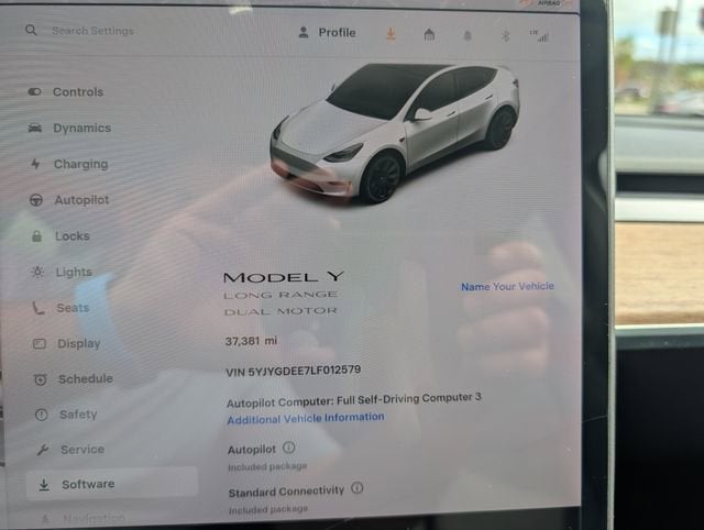 2020 Tesla Model Y Long Range