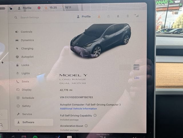 2021 Tesla Model Y Long Range