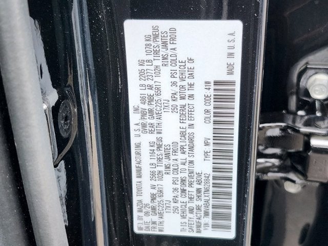 2026 Mazda Mazda CX-50 2.5 S Select AWD