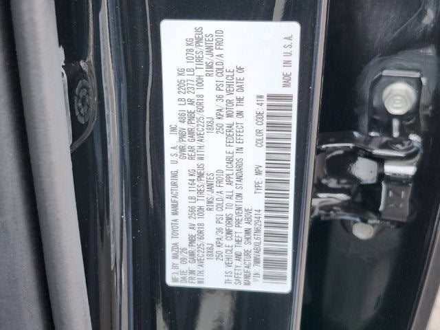 2026 Mazda Mazda CX-50 2.5 S Meridian Edition AWD