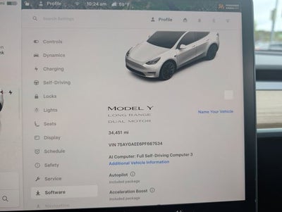 2023 Tesla Model Y Long Range