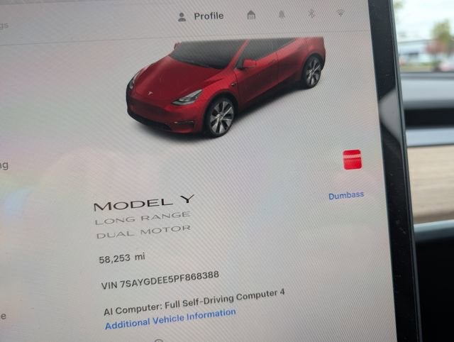 2023 Tesla Model Y Long Range