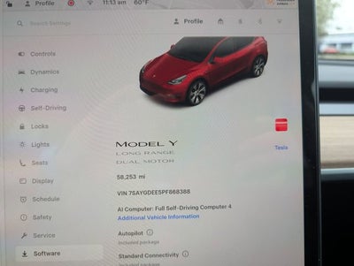 2023 Tesla Model Y Long Range