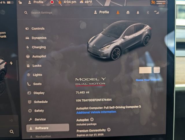 2022 Tesla Model Y Performance