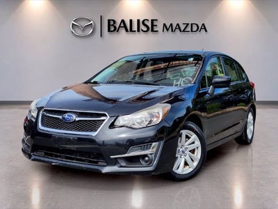 2016 Subaru Impreza Wagon 2.0i Premium