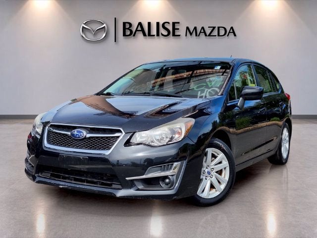2016 Subaru Impreza Wagon 2.0i Premium