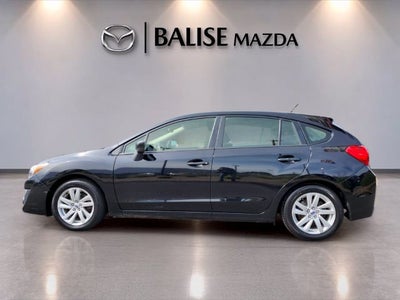 2016 Subaru Impreza Wagon 2.0i Premium
