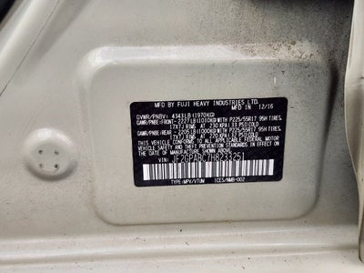 2017 Subaru Crosstrek 2.0i Premium