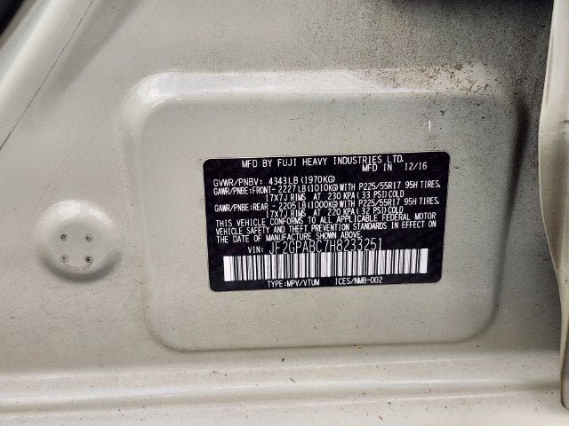 2017 Subaru Crosstrek 2.0i Premium