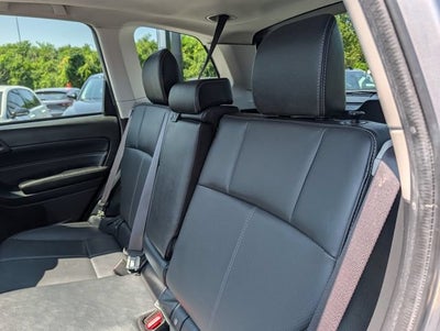 2018 Subaru Forester 2.5i Touring