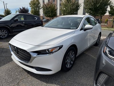 2025 Mazda Mazda3 Sedan 2.5 S