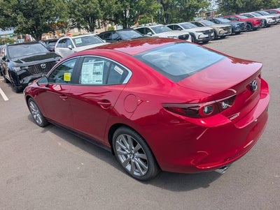 2026 Mazda Mazda3 Sedan 2.5 S Preferred