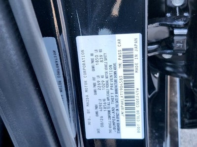 2026 Mazda Mazda3 Hatchback 2.5 S Select Sport