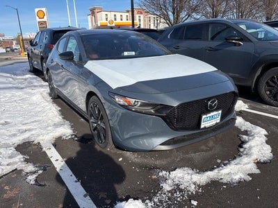 2026 Mazda Mazda3 Hatchback 2.5 S Carbon Edition AWD
