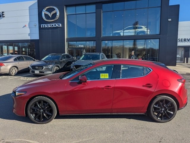 2023 Mazda Mazda3 Hatchback 2.5 S Premium Package