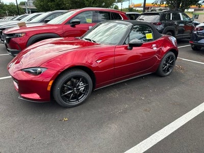 2026 Mazda Mazda MX-5 Miata Sport
