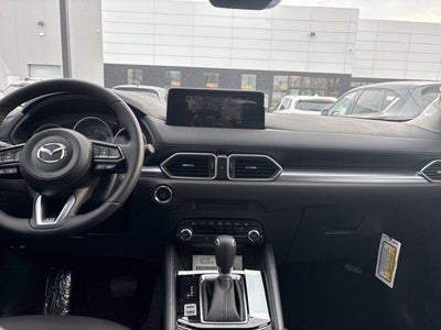 2025 Mazda Mazda CX-5 2.5 S Select AWD