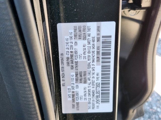 2025 Mazda Mazda CX-5 2.5 S Select Package