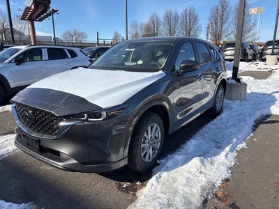 2025 Mazda Mazda CX-5 2.5 S Preferred AWD
