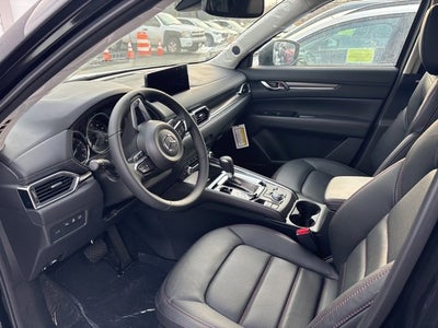 2025 Mazda Mazda CX-5 2.5 S Carbon Edition AWD