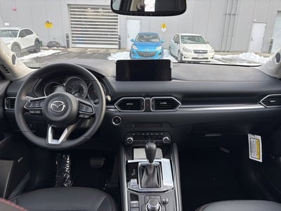 2025 Mazda Mazda CX-5 2.5 S Carbon Edition AWD