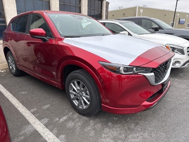 2025 Mazda Mazda CX-5 2.5 S Preferred AWD