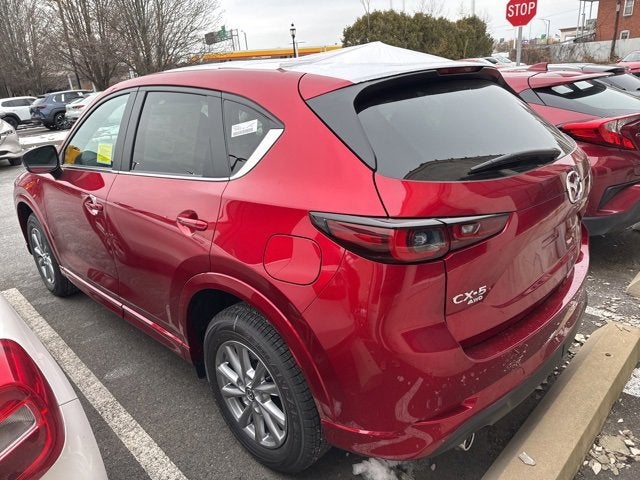 2025 Mazda Mazda CX-5 2.5 S Preferred AWD