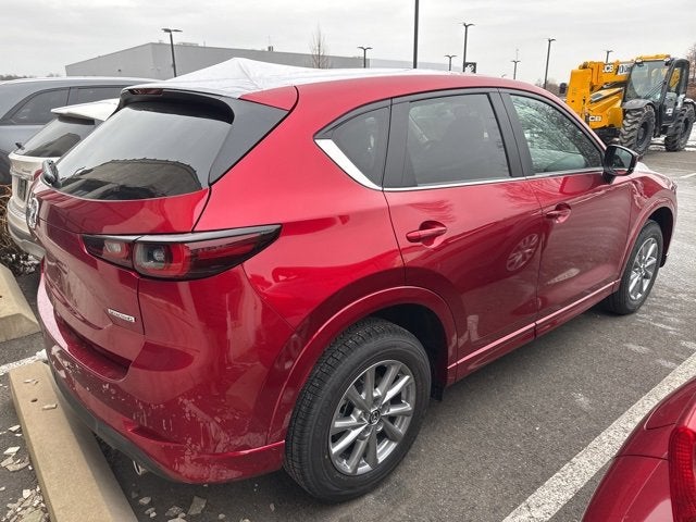 2025 Mazda Mazda CX-5 2.5 S Preferred AWD