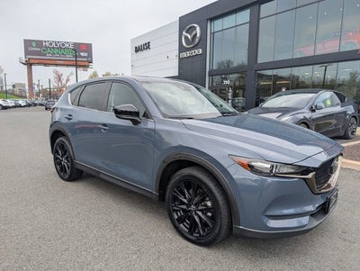 2021 Mazda Mazda CX-5 Carbon Edition Turbo