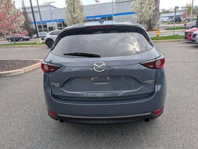2021 Mazda Mazda CX-5 Carbon Edition Turbo
