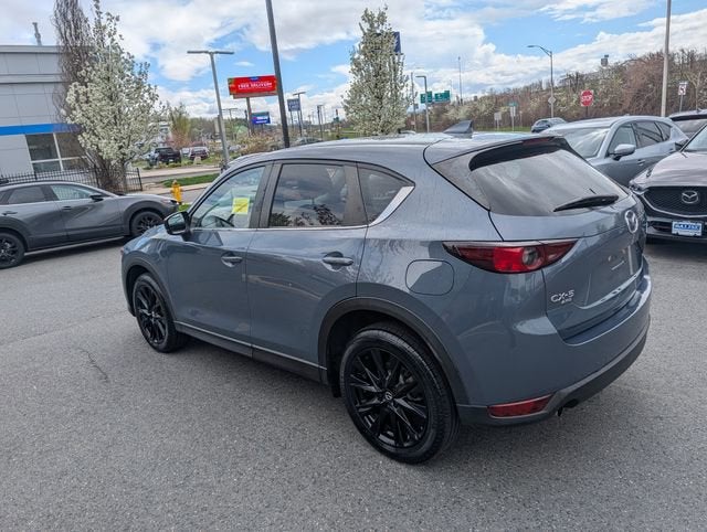2021 Mazda Mazda CX-5 Carbon Edition Turbo