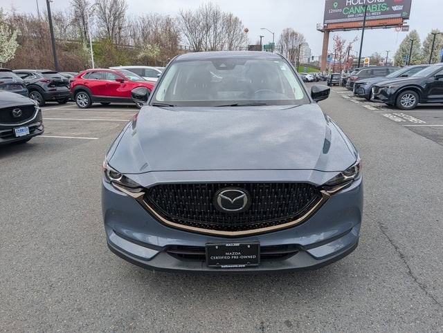 2021 Mazda Mazda CX-5 Carbon Edition Turbo