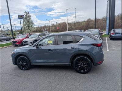 2021 Mazda Mazda CX-5 Carbon Edition Turbo